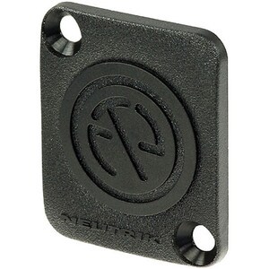 Neutrik DBA-BL Blank Plate for D Cutouts